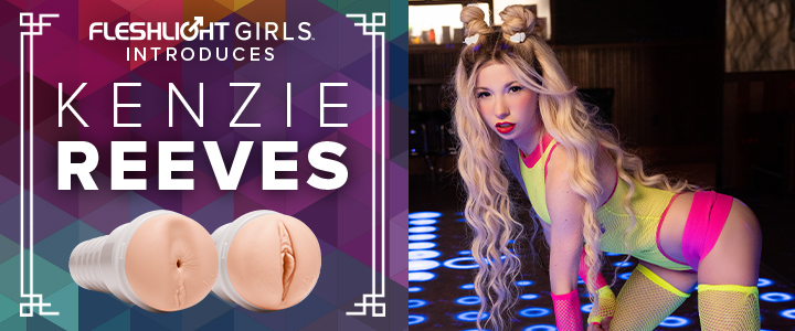 Fleshlight Girls Kenzie Reeves